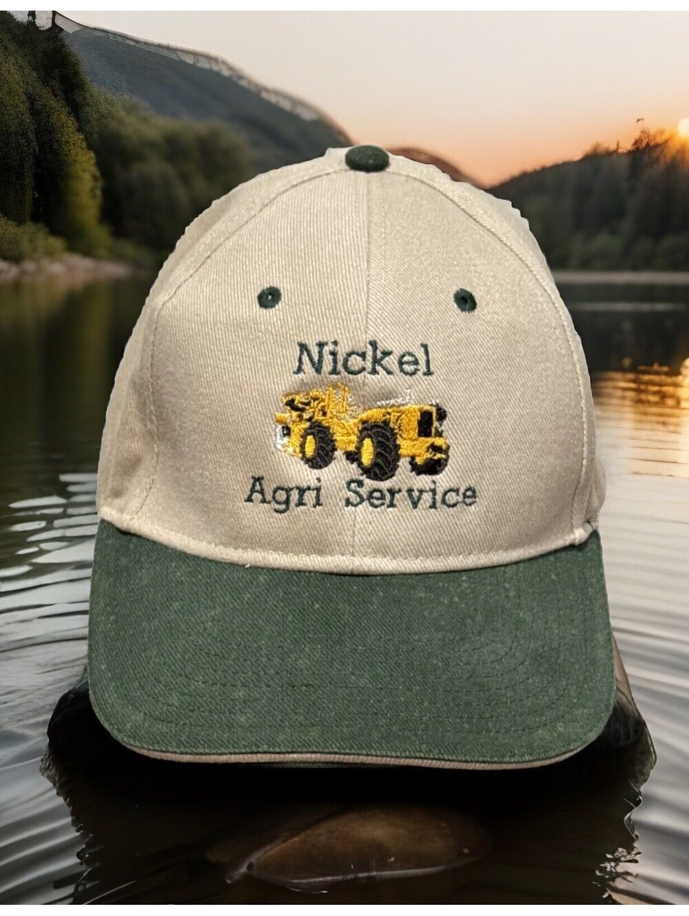 Agri Service Grains Alfalfa Soybean Corn 🌽 Peas Agricultural Crops Baseball Cap
